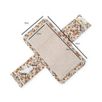 Wickelunterlage & Windeltasche 2in1 für unterwegs I Cord beige