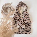 Teddyjacke leo/Musselin