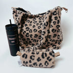 Wickeltasche I Shopper I Teddytasche Leo I Mommy Bag