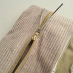 Wickeltasche Windeltasche Cord beige