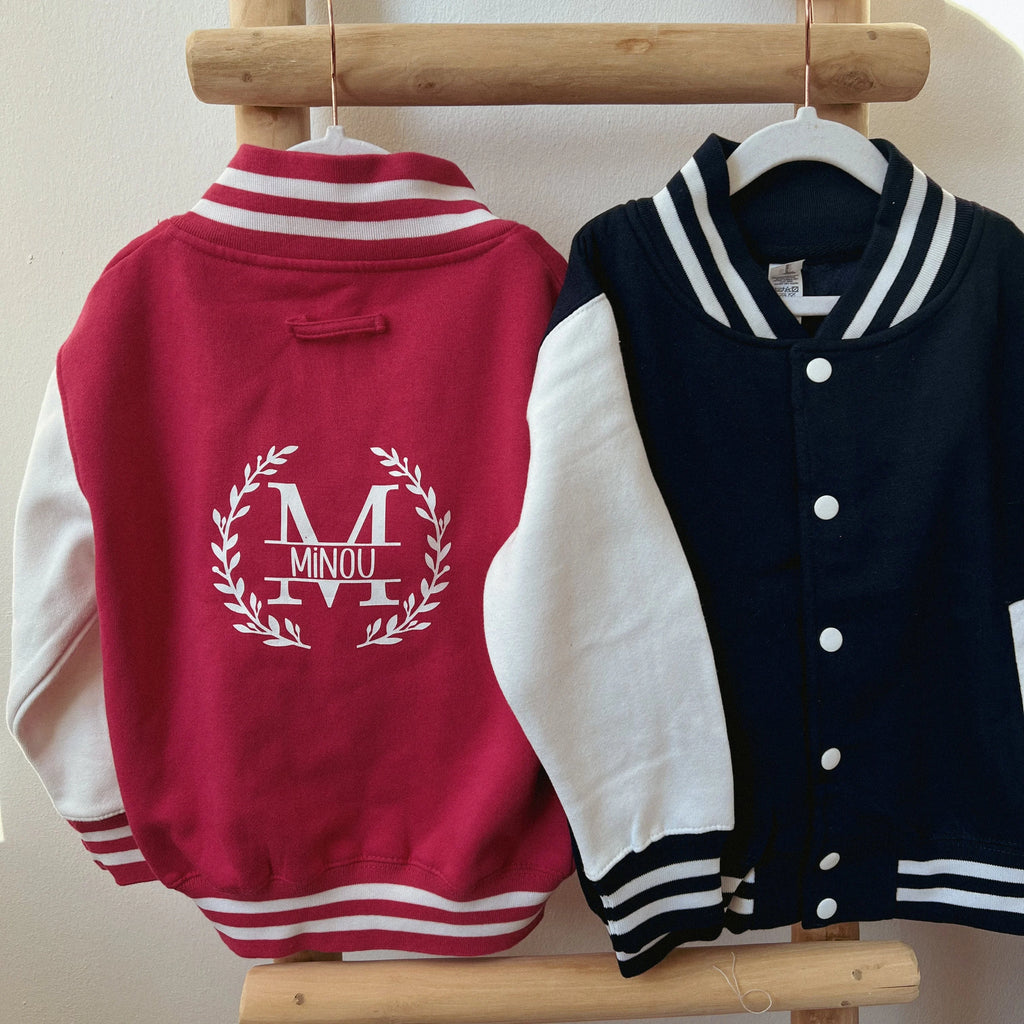 College Jacke mit Wunschnamen