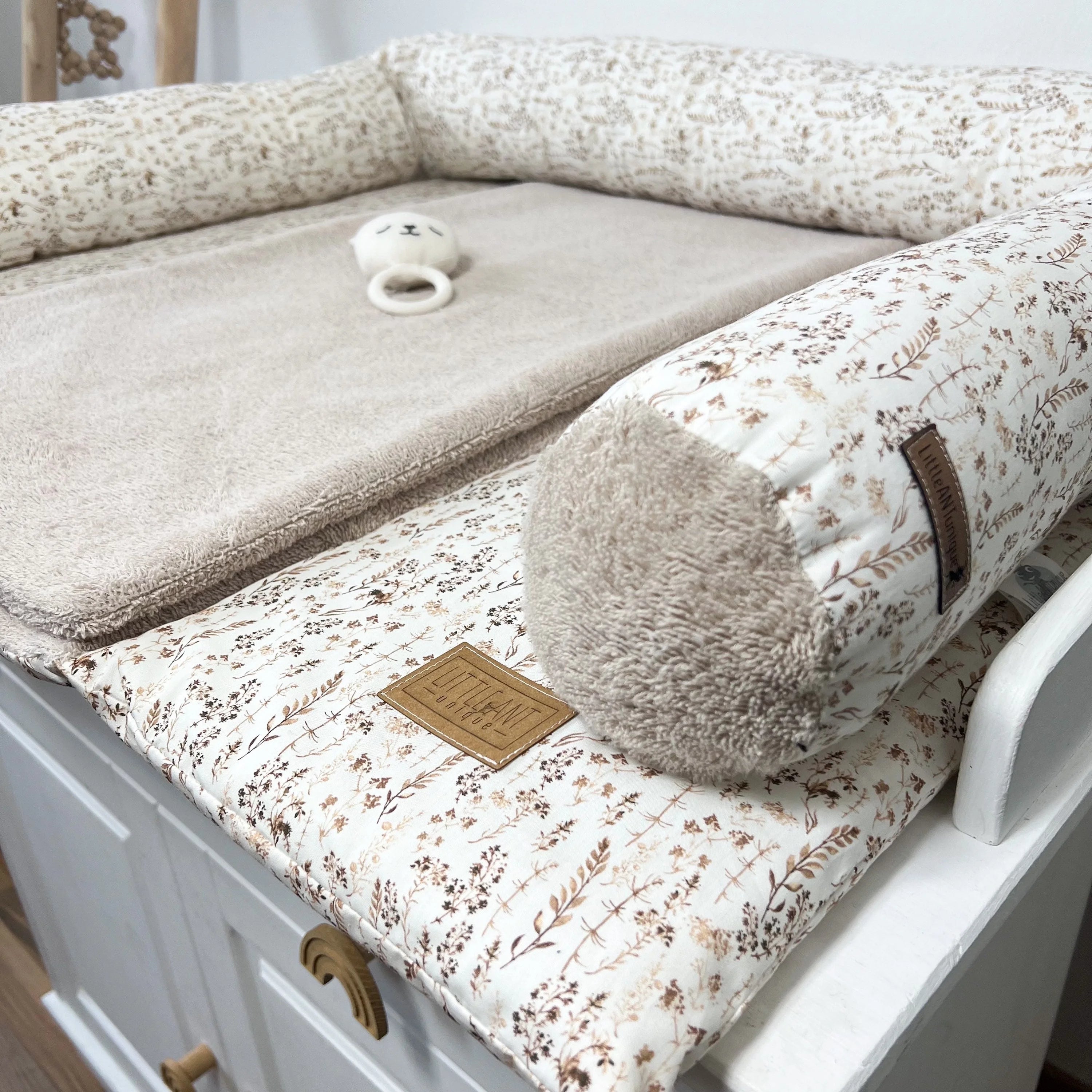 WICKELTISCHAUFLAGE DRY GRAS