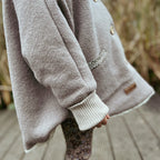 DIY Walkjacke Oversized  mit Teddyfell
