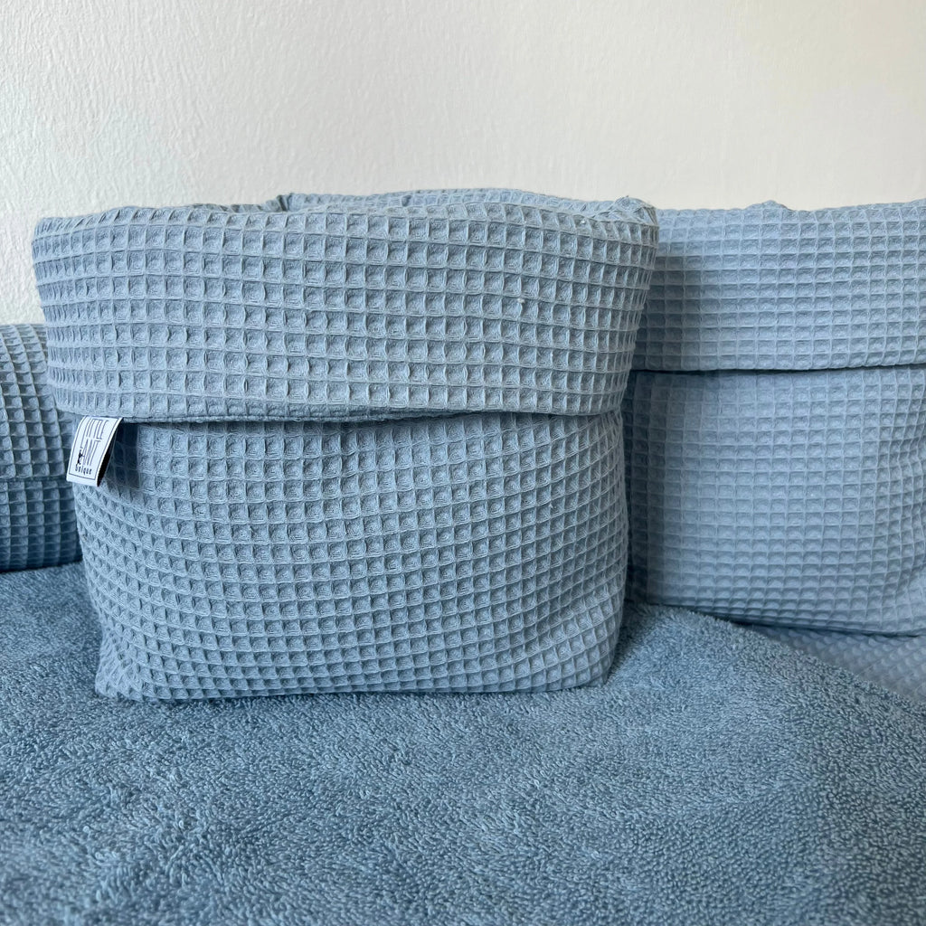 UtensiloWaffelpique Himmelblau