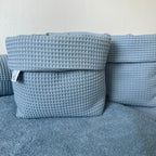 UtensiloWaffelpique Himmelblau