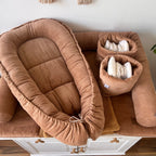 Nestchen Cord camel