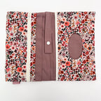 Wickeltasche Windeltasche Flowers Coral