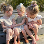 Kleid Baumwoll-Musselin Rainbow