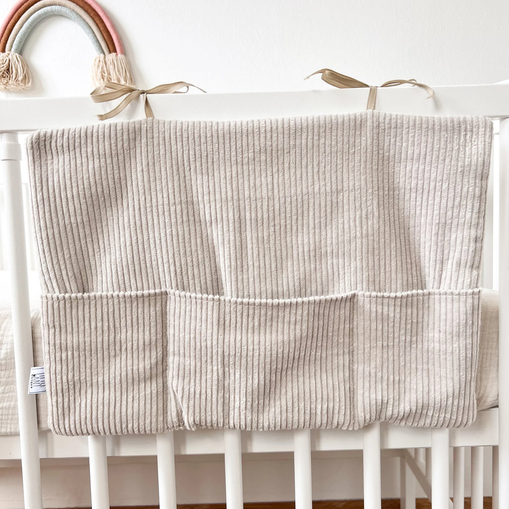 BABYBETTORGANIZER CORD BEIGE