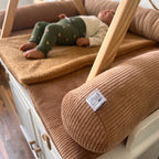 Bettschlange, Wickeltischumrandung cord camel