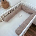 Wickeltischumrandung Teddy beige