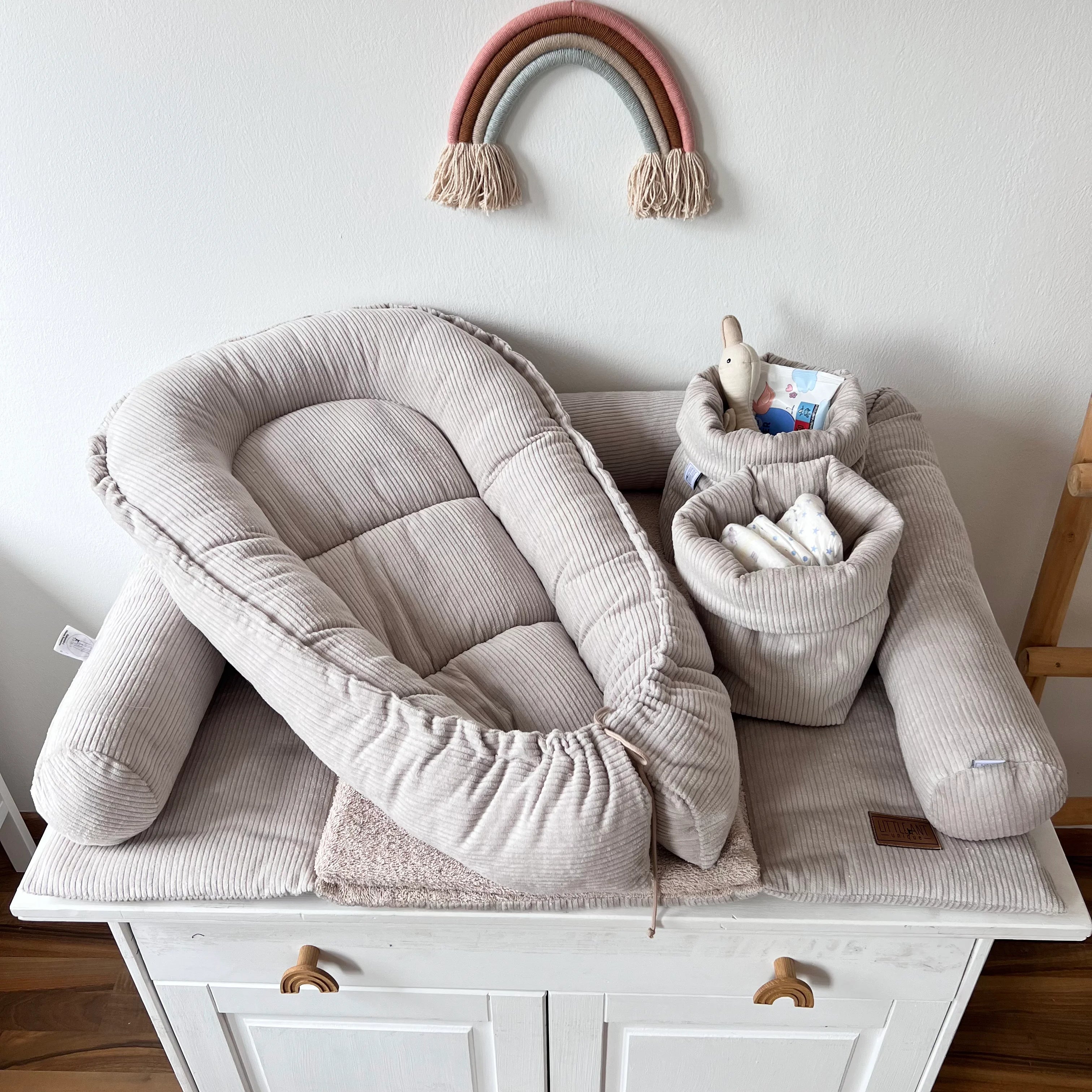 Utensilo Cord beige
