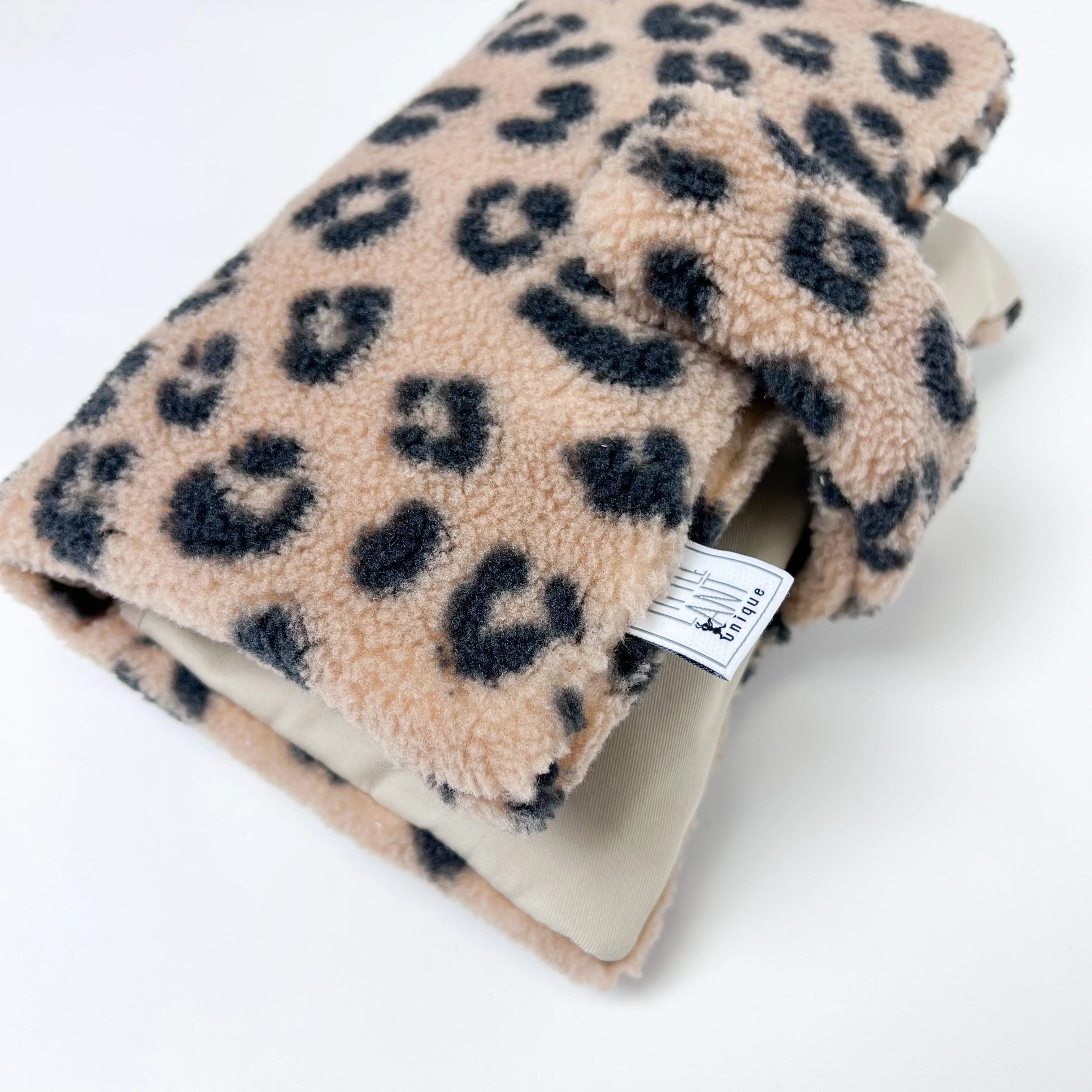 Wickeltasche Windeltasche Teddyfell Leo