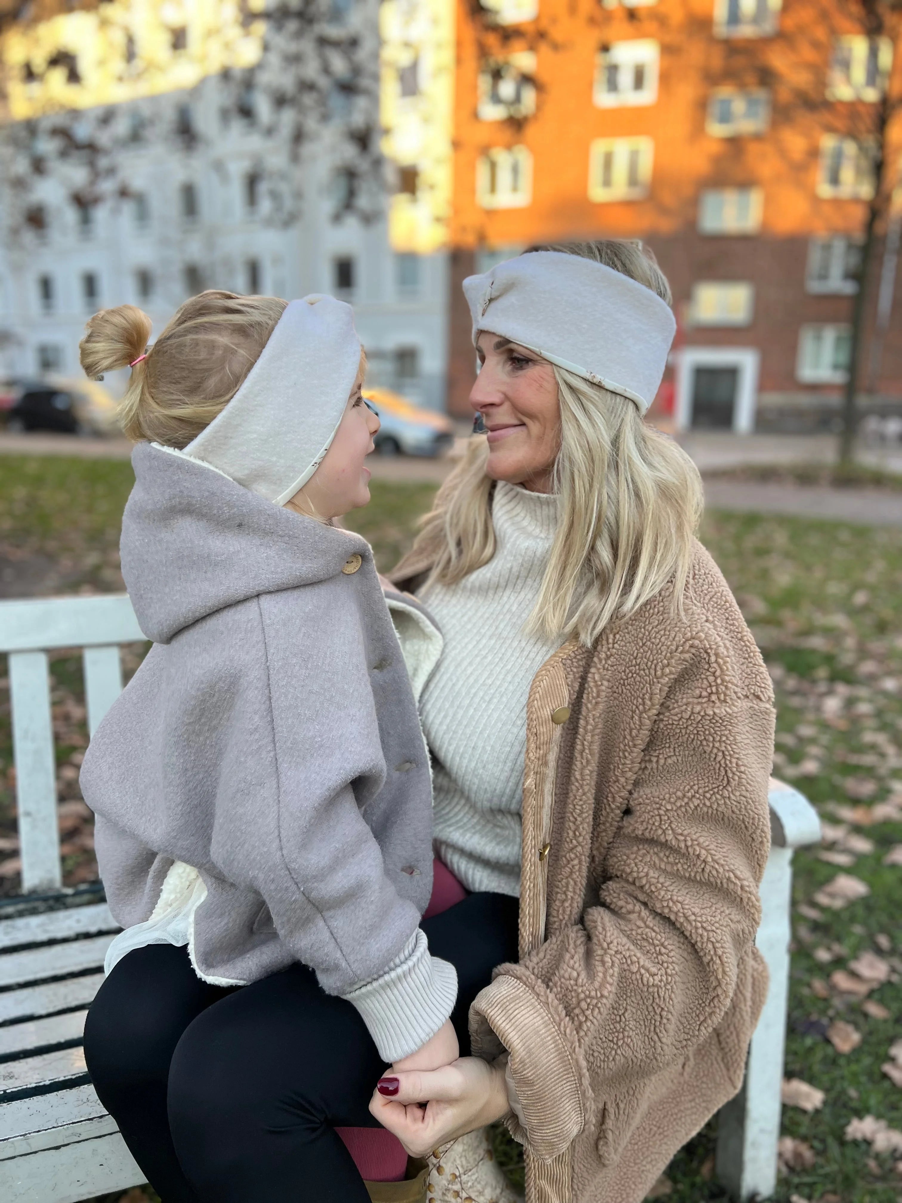 Stirnband Wollwalk für Kinder und Mamas I 100% Schurwolle I