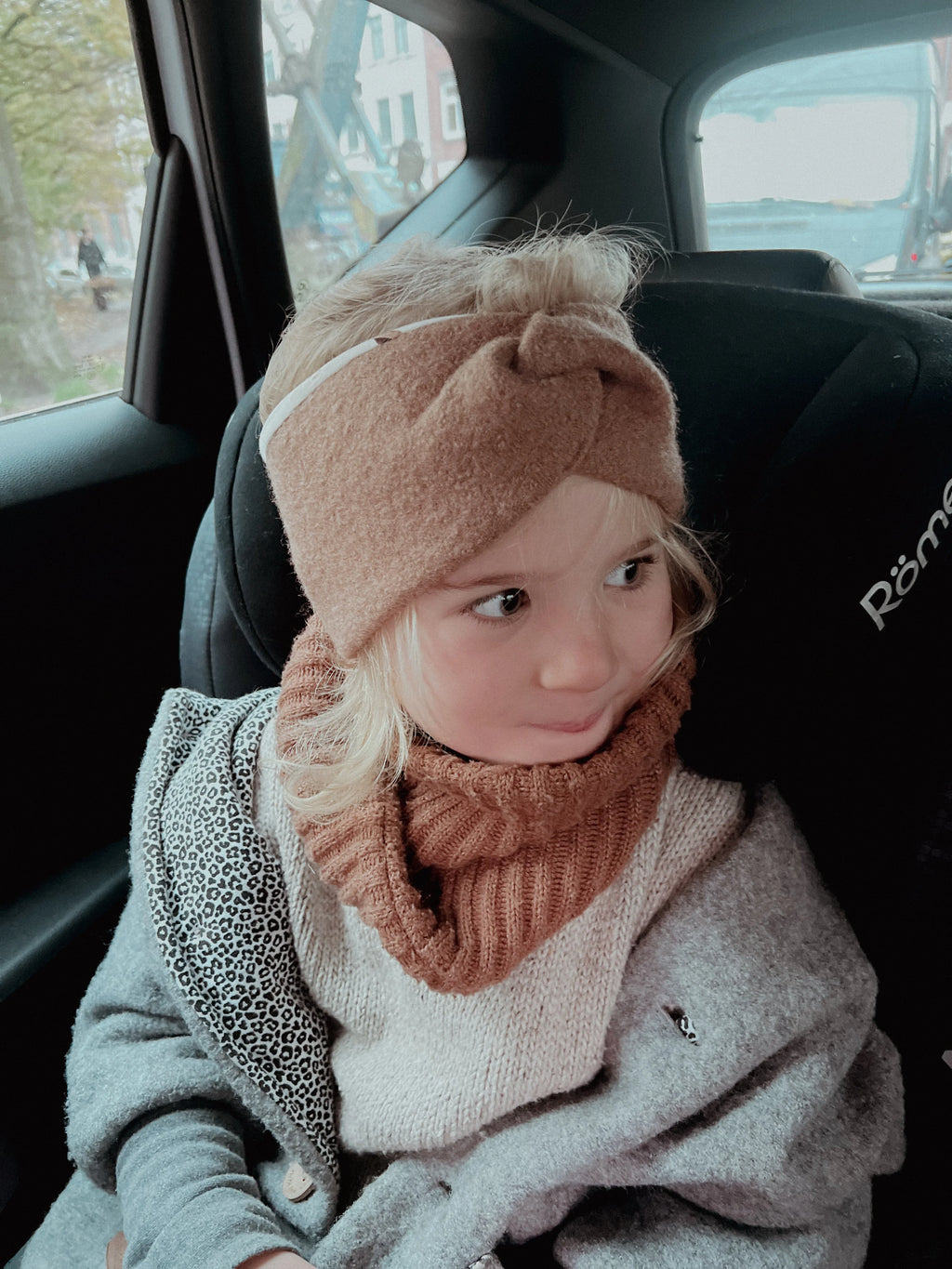 Stirnband Wollwalk für Kinder und Mamas I 100% Schurwolle I