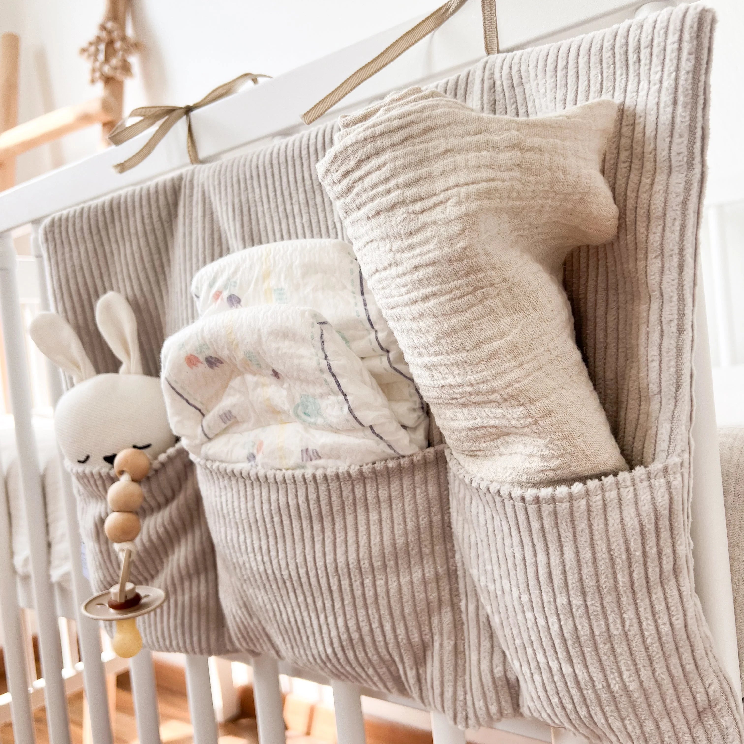 BABYBETTORGANIZER CORD BEIGE
