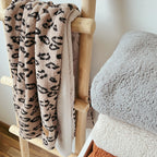 Babydecke I Kinderwagendecke I Kuscheldecke Teddy/Musselin