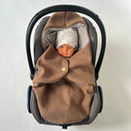 Einschlagdecke Wollwalk kamel