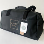 Weekender/Kliniktasche MOMMY BAG  Schwarz -Wasserabweisend