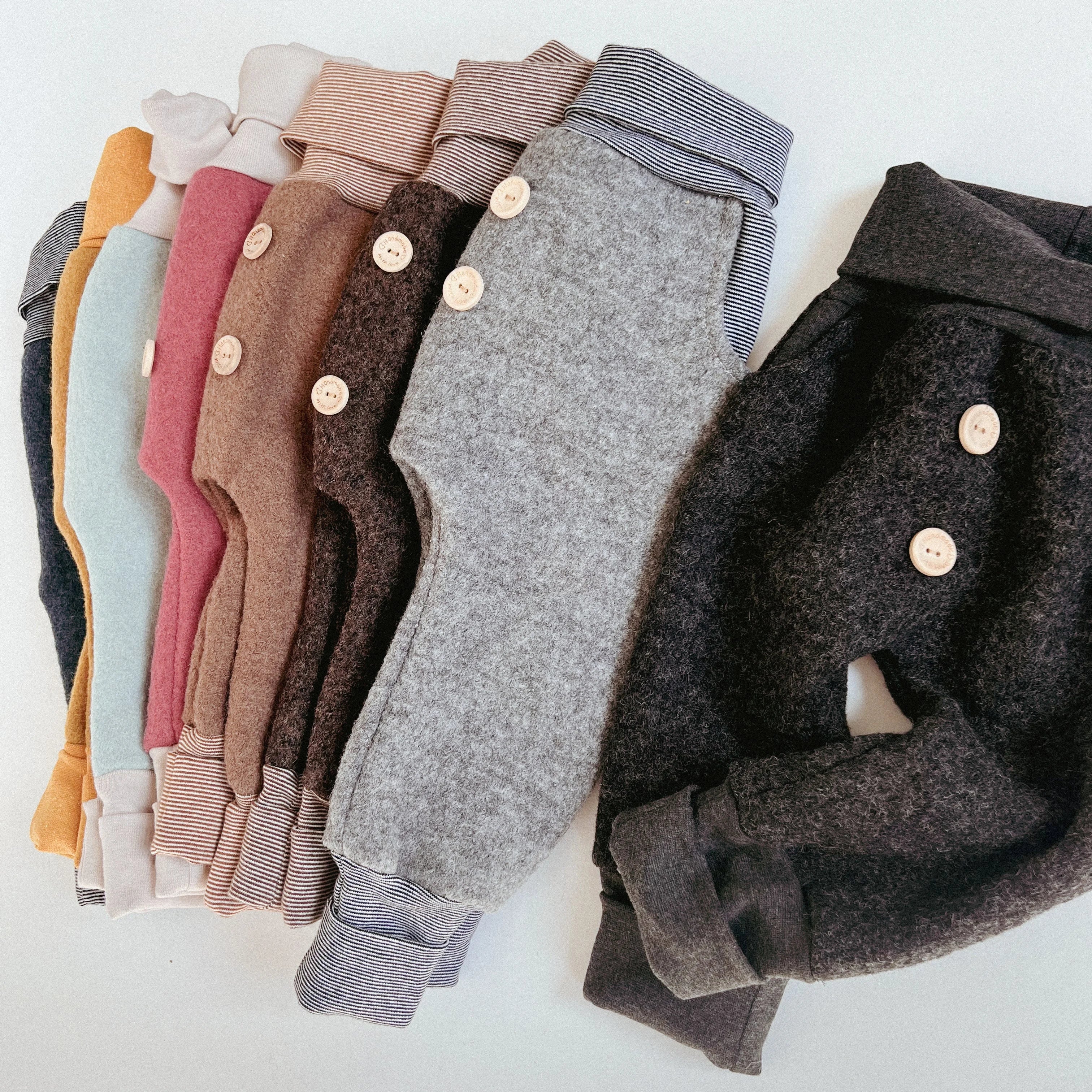 Walkhosen Wollwalk Hose Baggy Pants Style div. Farben