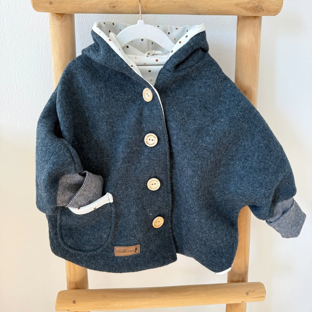 DIY Walkjacke Oversized