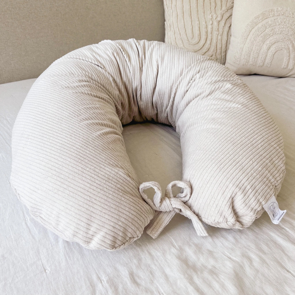BEZUG FÜR STILLKISSEN / SEITENSCHLÄFERKISSEN CORD