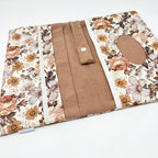 Wickeltasche Windeltasche flower retro