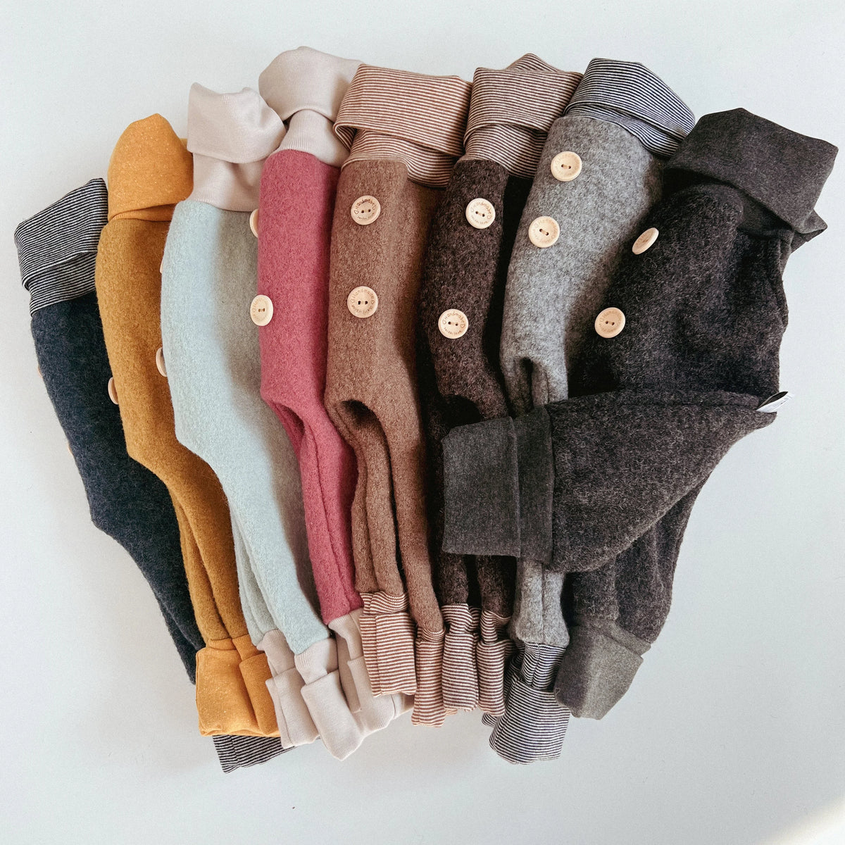 Walkhosen Wollwalk Hose Baggy Pants Style div. Farben