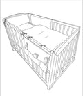 BABY-SCHLAFAUSSTATTUNGSSET