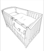 BABY-SCHLAFAUSSTATTUNGSSET