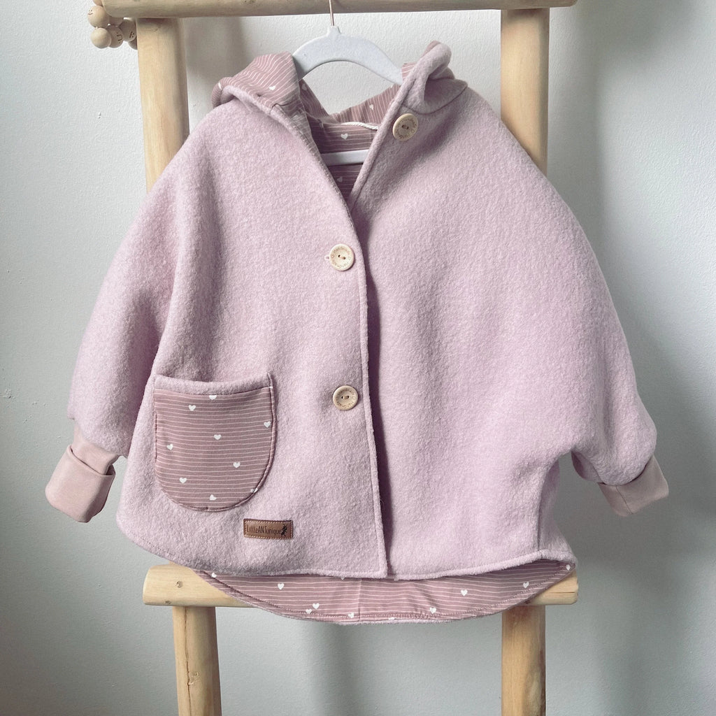 DIY Walkjacke Oversized
