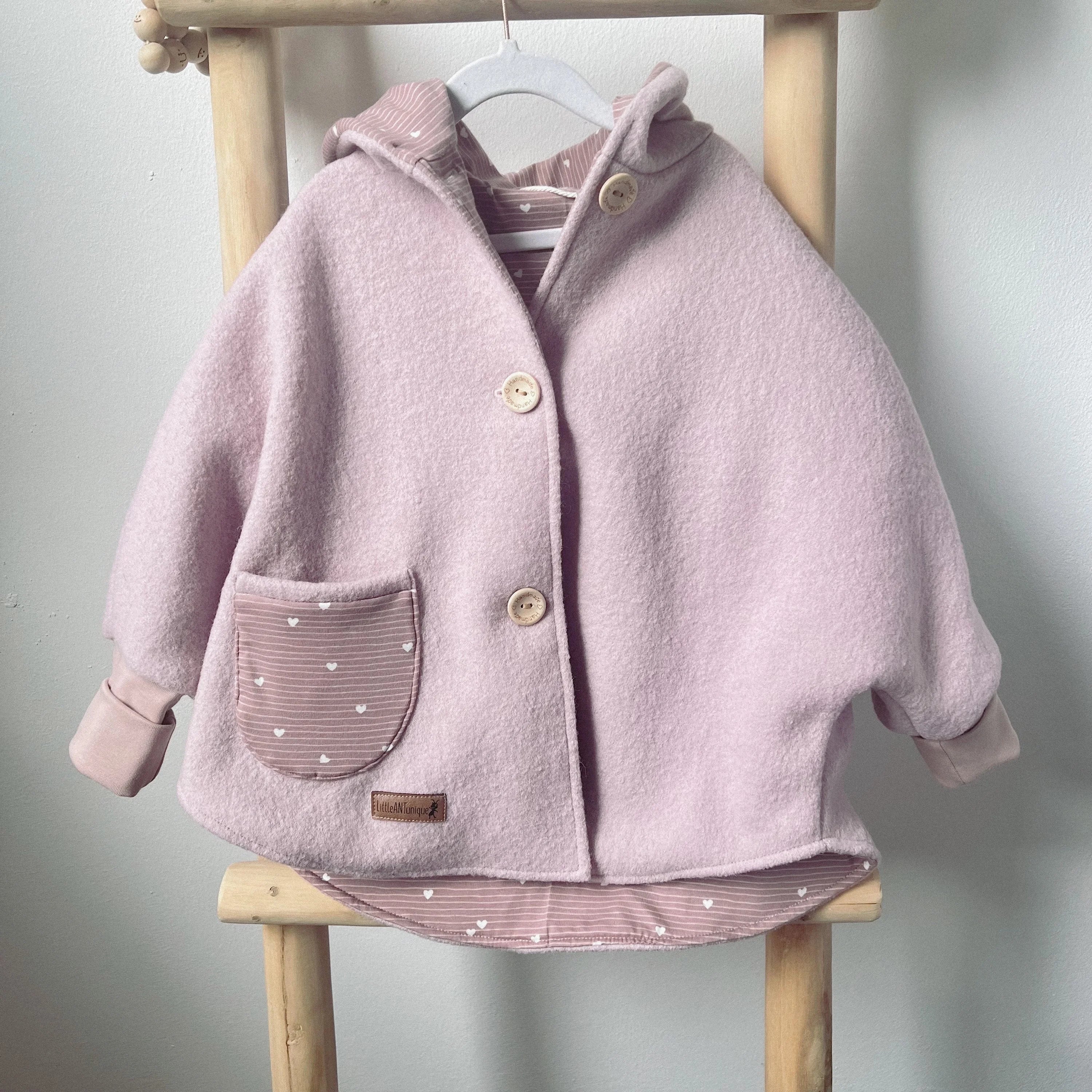 DIY Walkjacke Oversized
