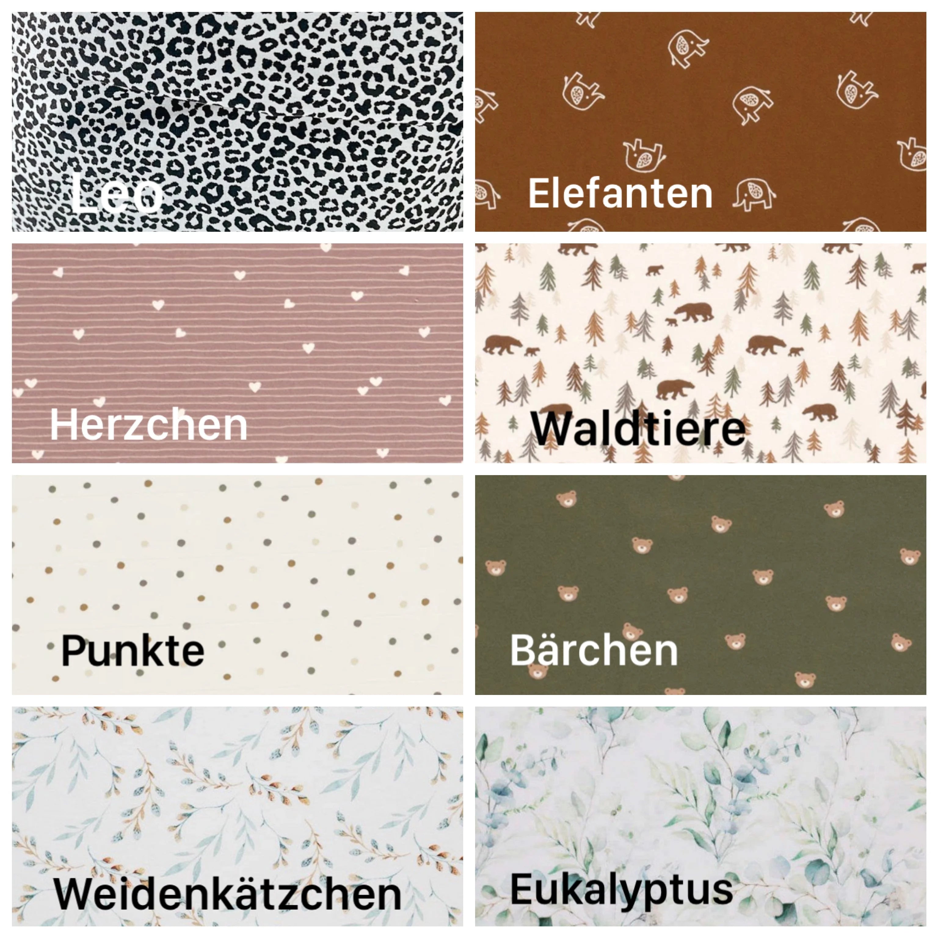 Stirnband Wollwalk für Kinder und Mamas I 100% Schurwolle I