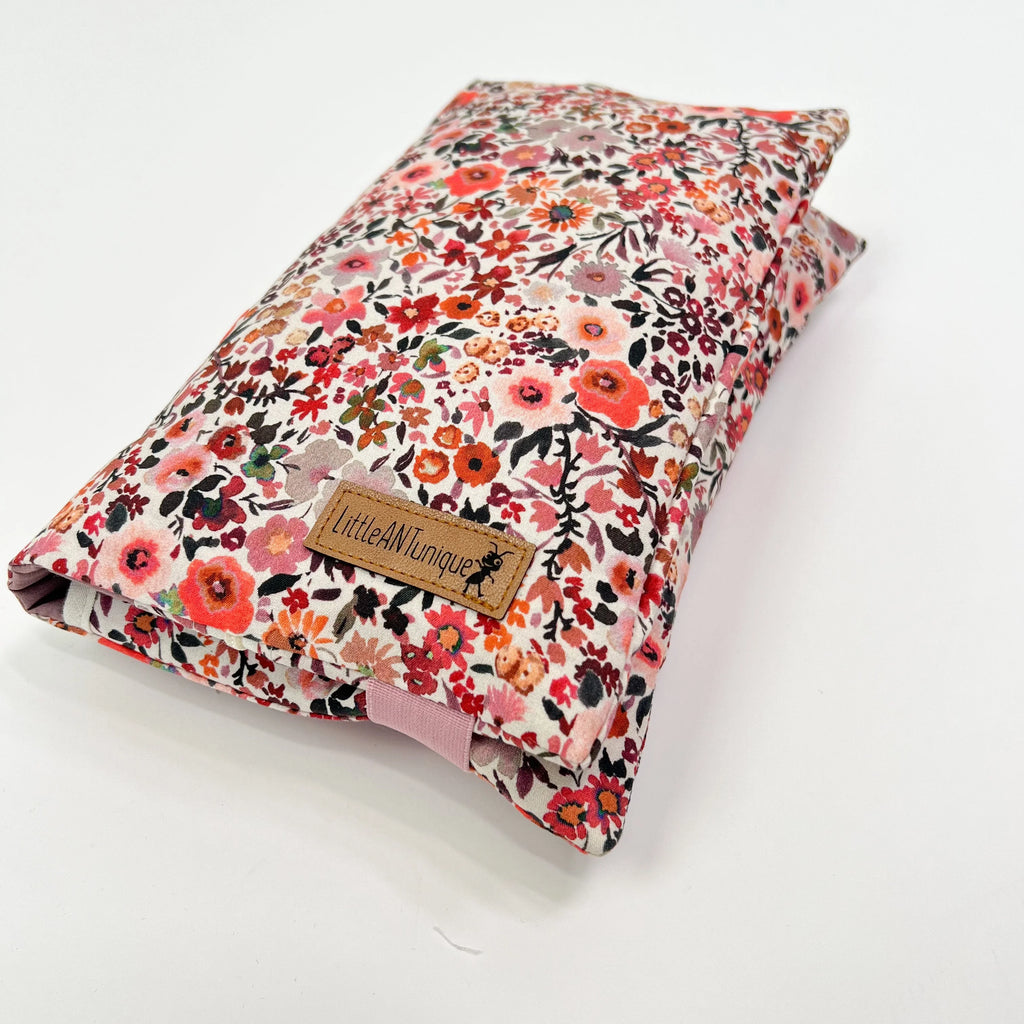 Wickeltasche Windeltasche Flowers Coral