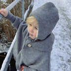 WALKMÜTZE MIT TEDDY GEFÜTTERT