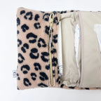 Wickeltasche Windeltasche Teddyfell Leo