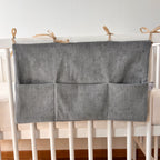 BABYBETTORGANIZER CORD GRAU