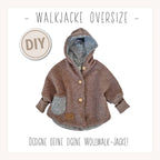 DIY Walkjacke Oversized