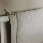 BABYBETTUMRANDUNG CORD BEIGE