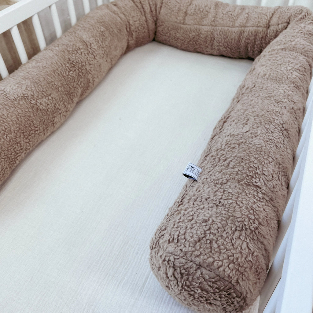 Wickeltischumrandung Teddy beige
