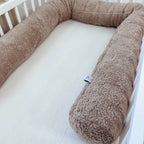 Wickeltischumrandung Teddy beige