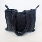 Wickeltasche I Shopper I Teddy schwarz I Mommy Bag