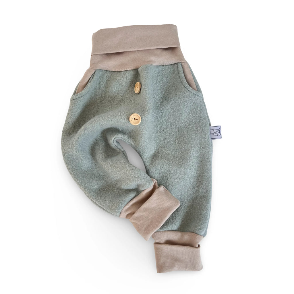 Walkhosen Wollwalk Hose Baggy Pants Style div. Farben