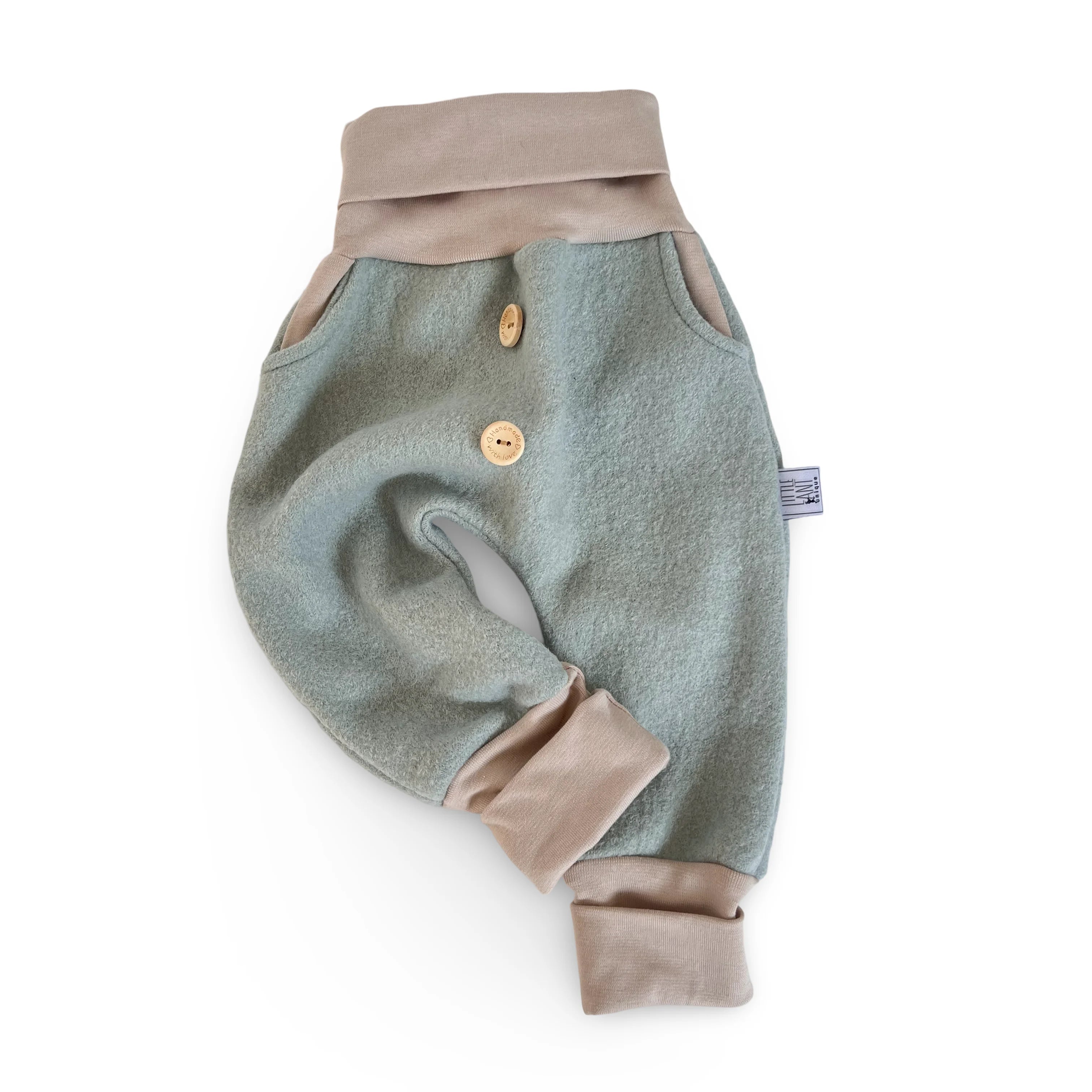 Walkhosen Wollwalk Hose Baggy Pants Style div. Farben