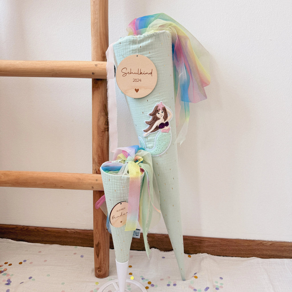 SCHULTÜTE MEERJUNGFRAU