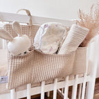 BABYBETTORGANIZER  WAFFELPIQUE BEIGE