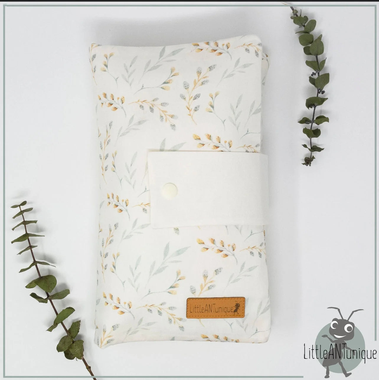 Wickeltasche Windeltasche XL Weidenkätzchen