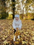 Teddyjacke Oversized, gefüttert mit Teddyfell aus 100% Baumwolle hellbeige