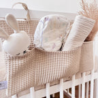 BABYBETTORGANIZER  WAFFELPIQUE BEIGE