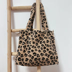 Wickeltasche I Shopper I Teddytasche Leo I Mommy Bag